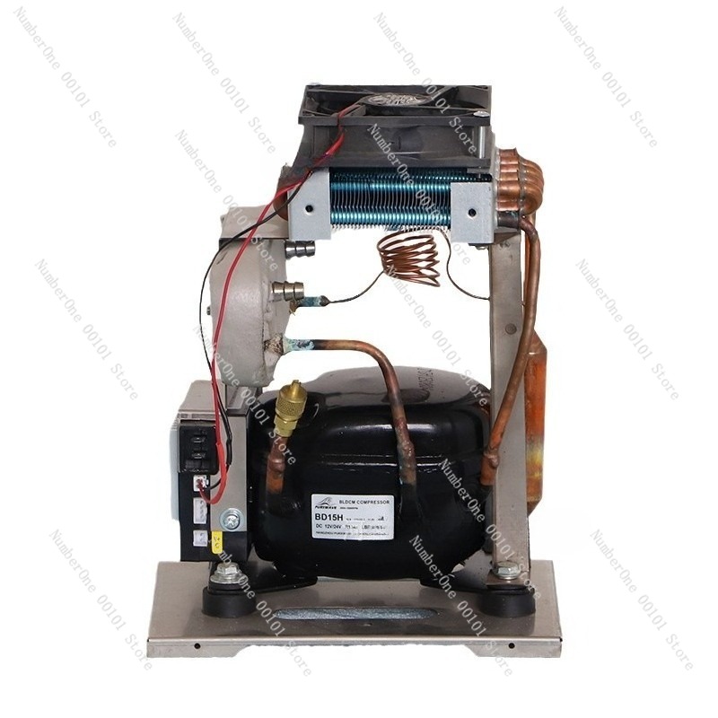Chiller Water Cooling System Pc - Professionele mini-waterkoeler voor pc-vloeistofkoelsysteem, laagvermogen compressor,