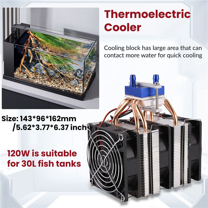 A42Z-1 PC Thermo-elektrische K - Chiller Water Cooling System Pc recensie en prijs