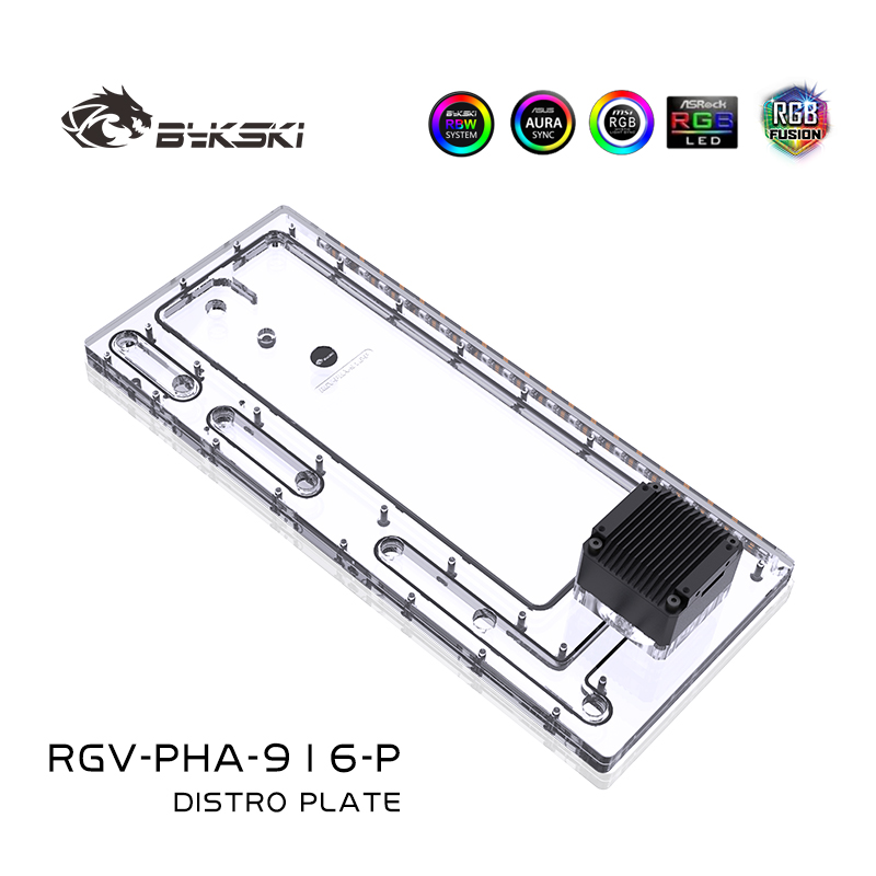 Bykski RGV-PHA-916-P Acryl Dis - Distro Plate Ddc Pump Combo recensie en prijs
