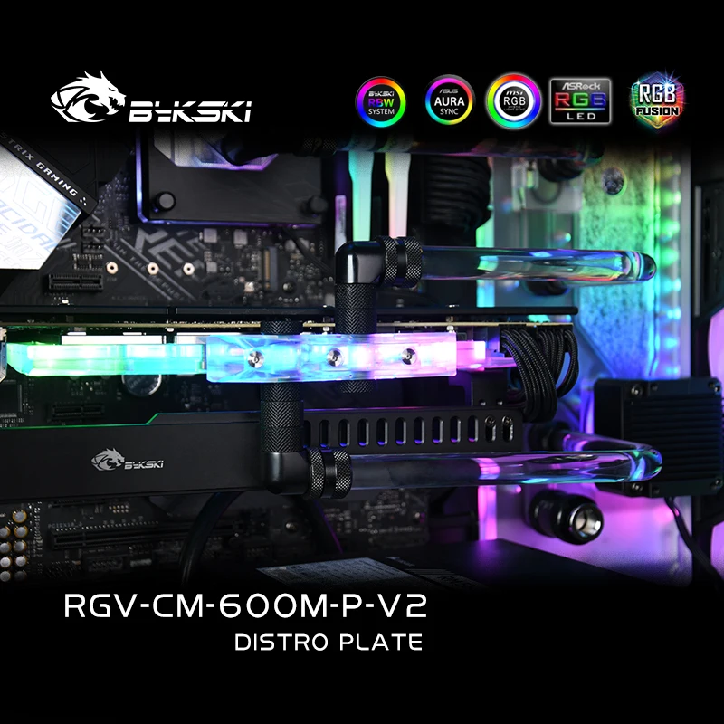 BYKSKI Acryl Tank gebruik voor - Distro Plate Ddc Pump Combo recensie en prijs