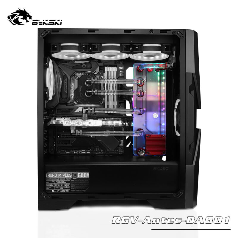 BYKSKI Acryl Waterway Board fi - Distro Plate Ddc Pump Combo recensie en prijs