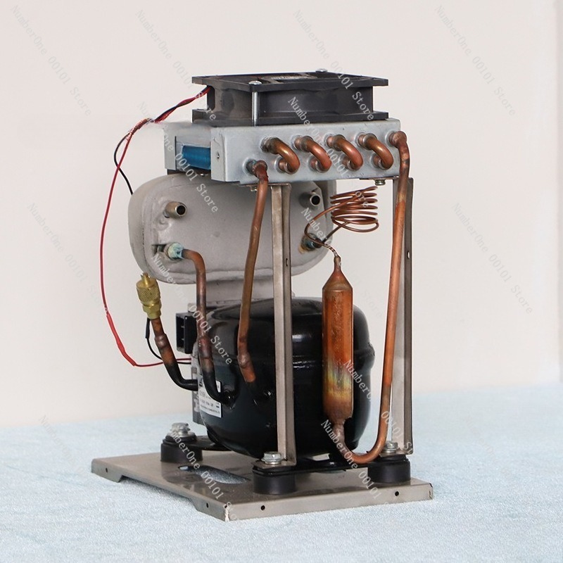 Professionele mini-waterkoeler - Chiller Water Cooling System Pc recensie en prijs